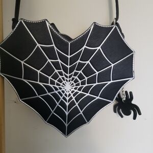Spider Web Purse